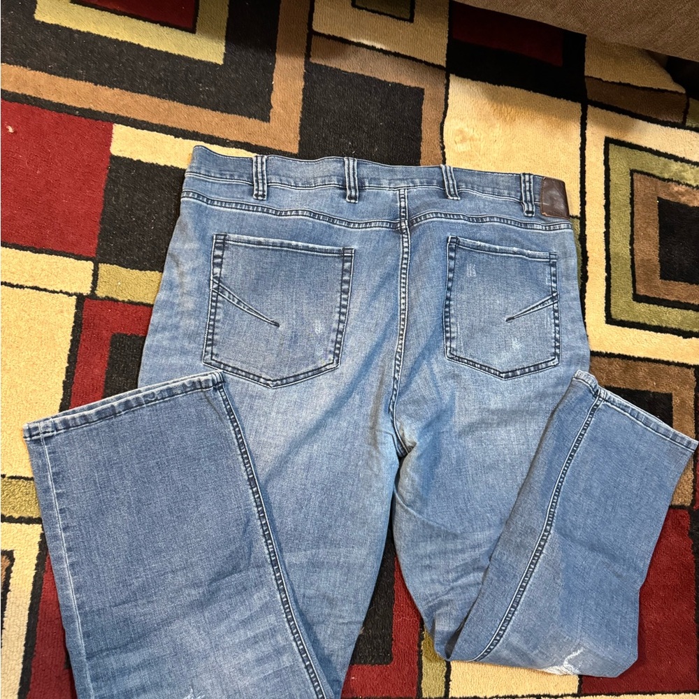 Classic Blue Denim Jeans